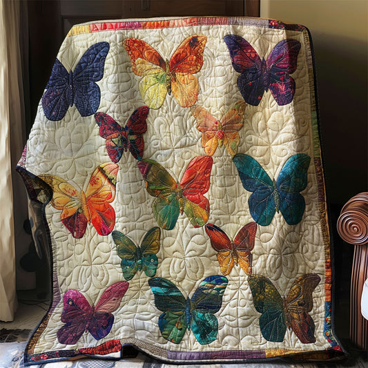 Butterflies WJ0706002CL Quilt