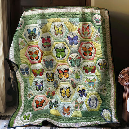 Butterflies XR1006004CL Quilt