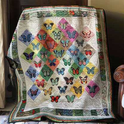 Butterflies XR1006006CL Quilt