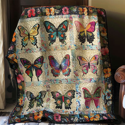 Butterflies XR1006008CL Quilt