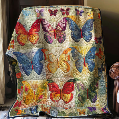 Butterflies XR1006009CL Quilt