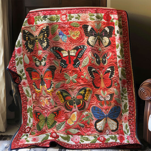 Butterflies XR1006011CL Quilt