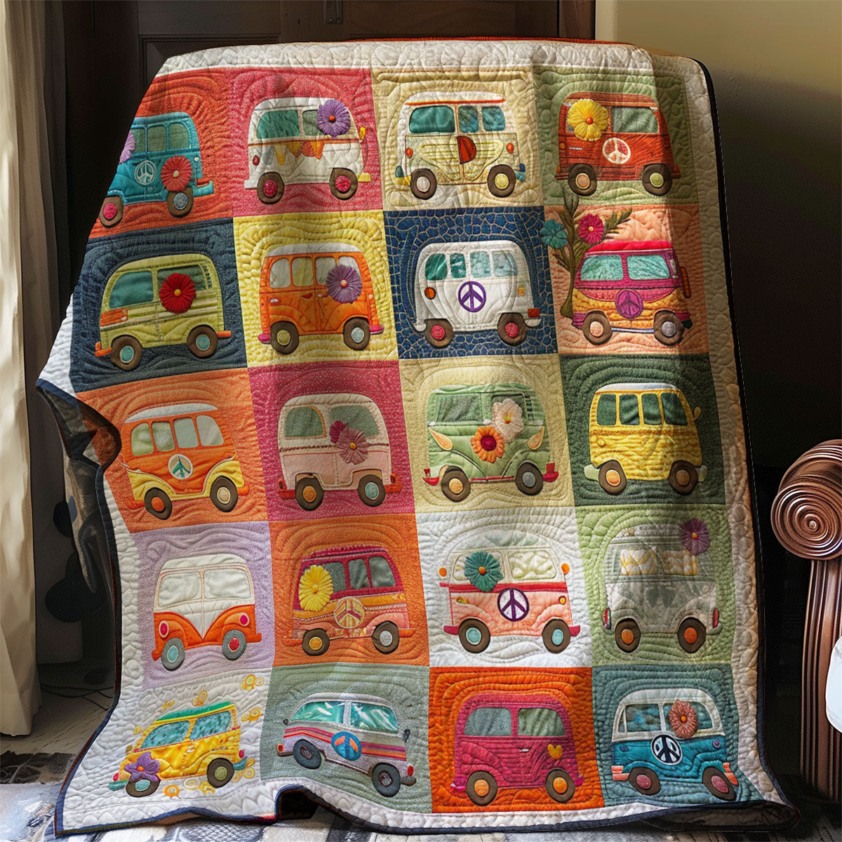 Camper Van WJ0706004CL Quilt