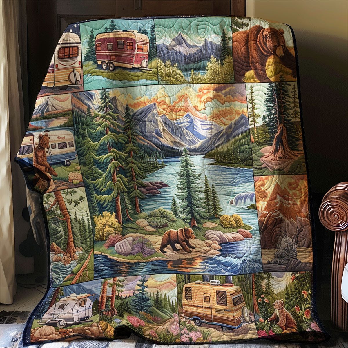 Camping WJ0706005CL Quilt
