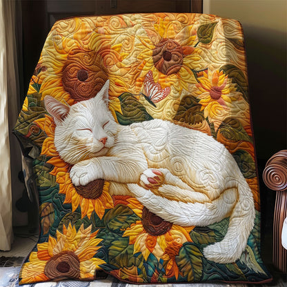 Cat Sleeping Peaceful WO1008020CL Quilt