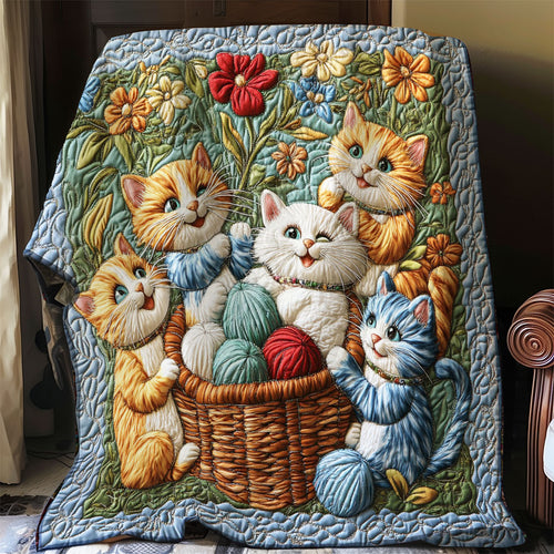 Cats WO0708003CL Quilt