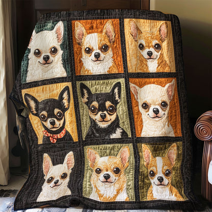 Chihuahua WO0608019CL Quilt