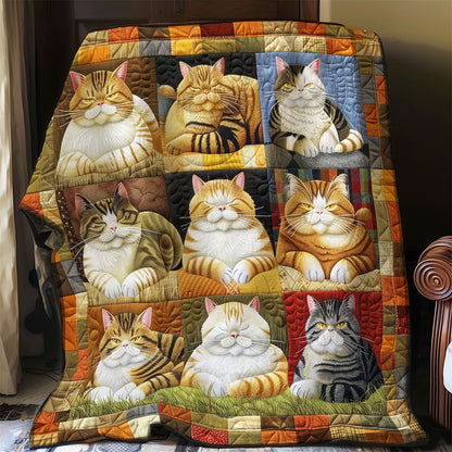 Chuppy Cats WO1008003CL Quilt