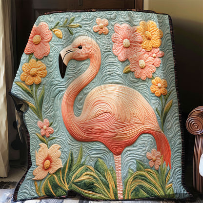 Flamingo WO0608037CL Quilt