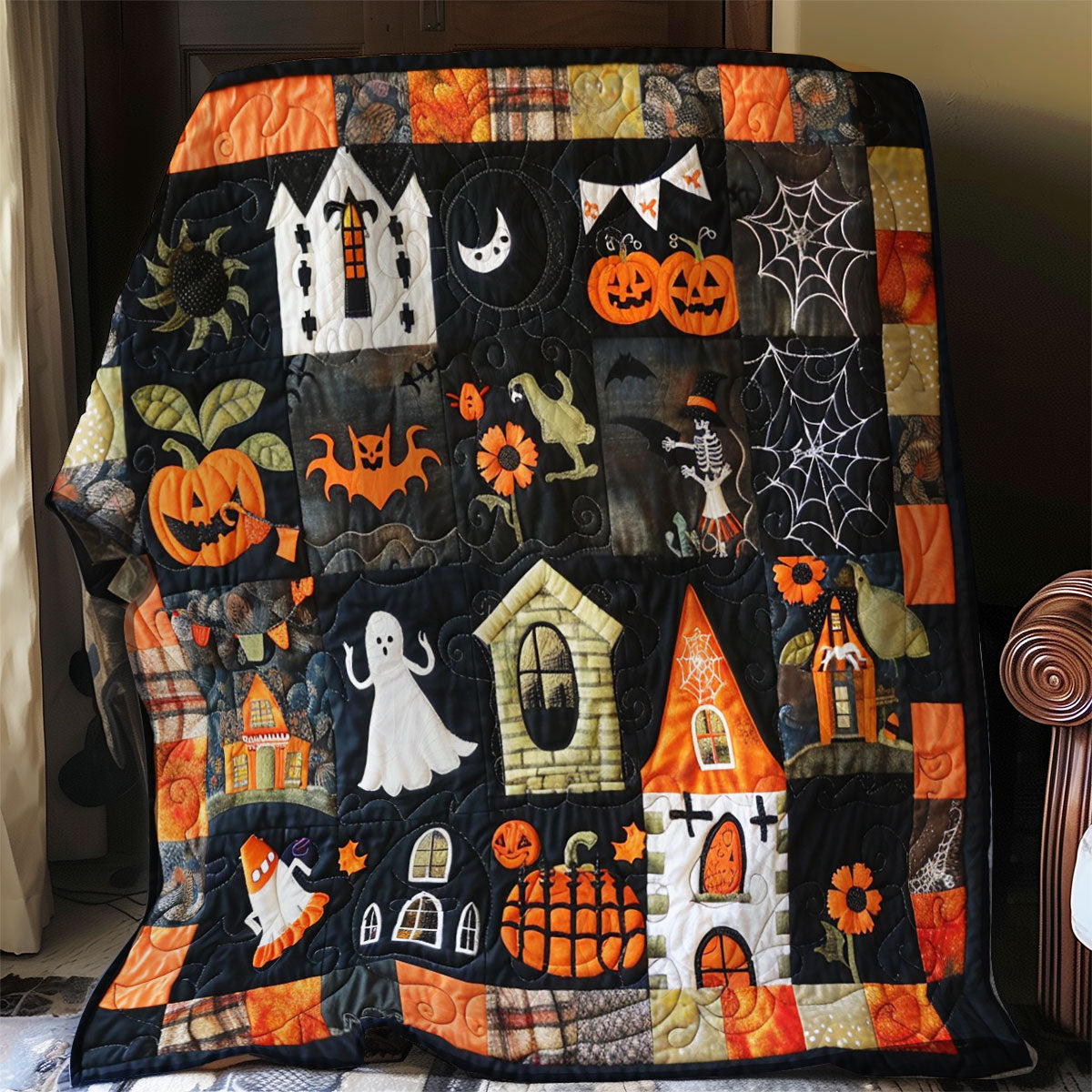 Fright Fest WO0808057CL Quilt