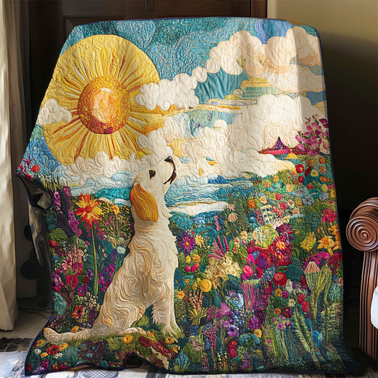 Golden Retriever WO0308001CL Quilt