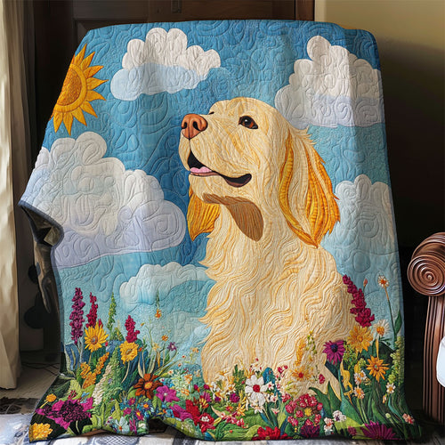 Golden Retriever WO0308002CL Quilt