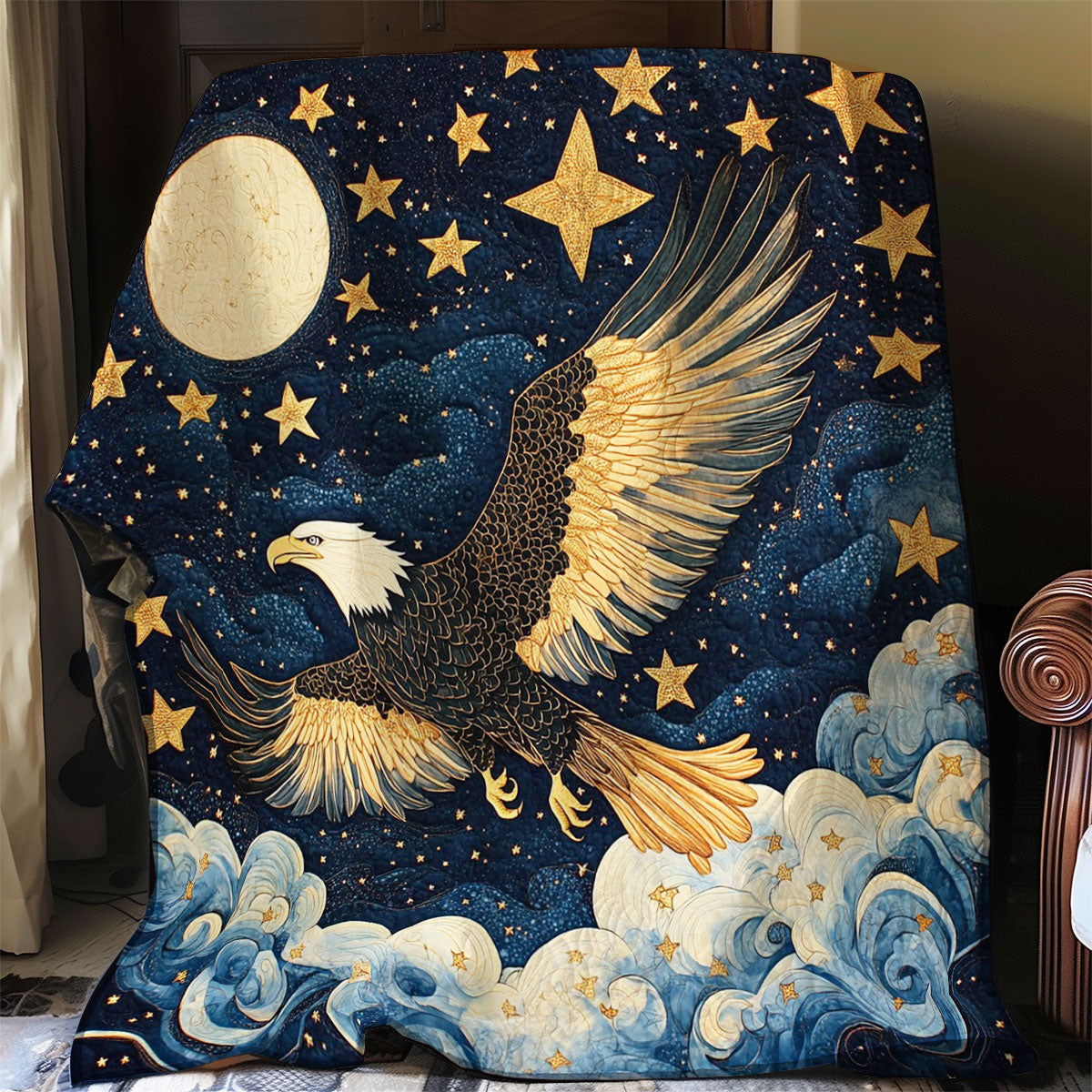 Guardians Of The Sky WO0508023CL Quilt