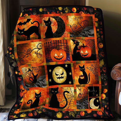 Halloween Haunt WO0808053CL Quilt
