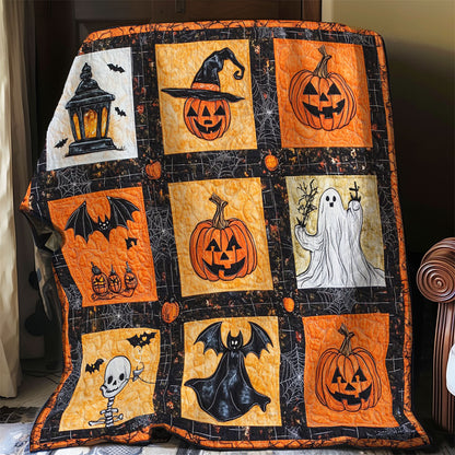 Halloween Memorable WO0508019CL Quilt