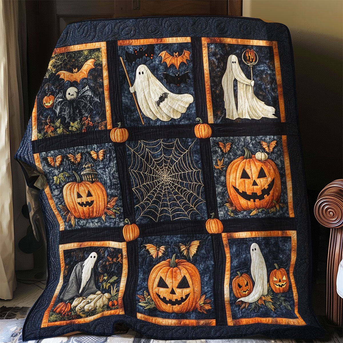 Halloween Mysteries WO0508018CL Quilt