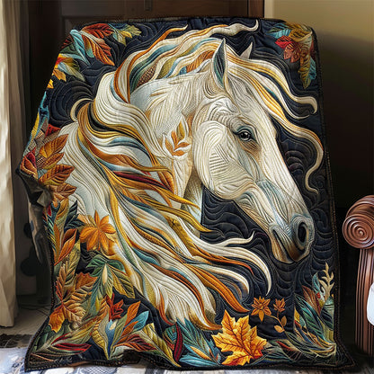 Horse Autumn WO0908028CL Quilt