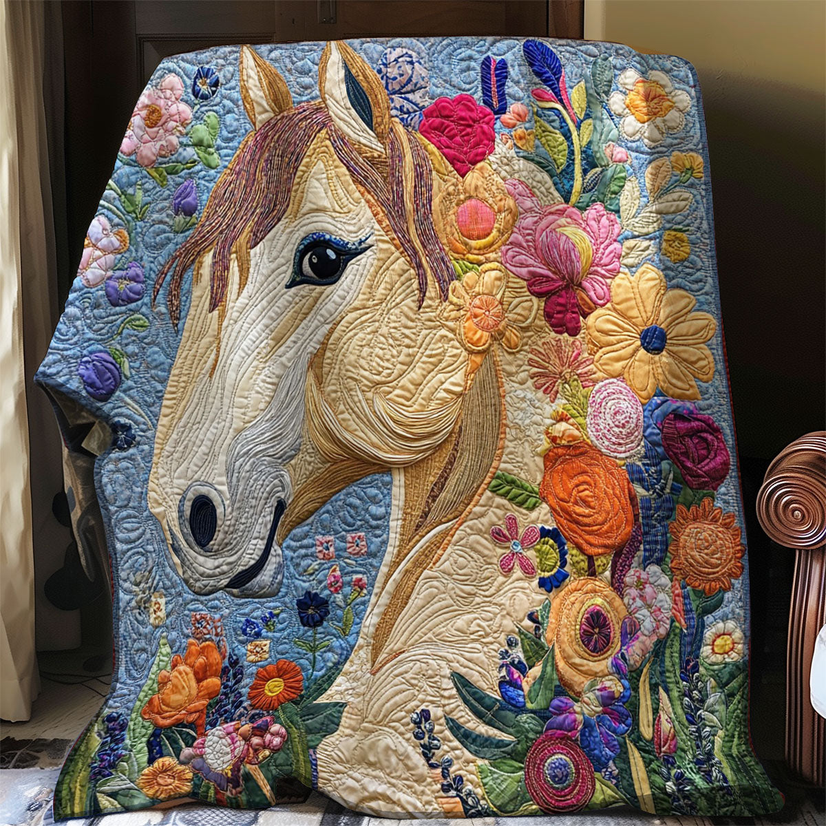 Horse WO0108025CL Quilt