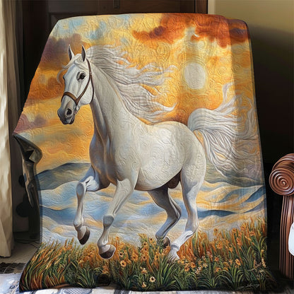 Horse On The Steppe WO0708016CL Quilt