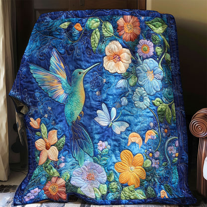 Hummingbird WO0108032CL Quilt