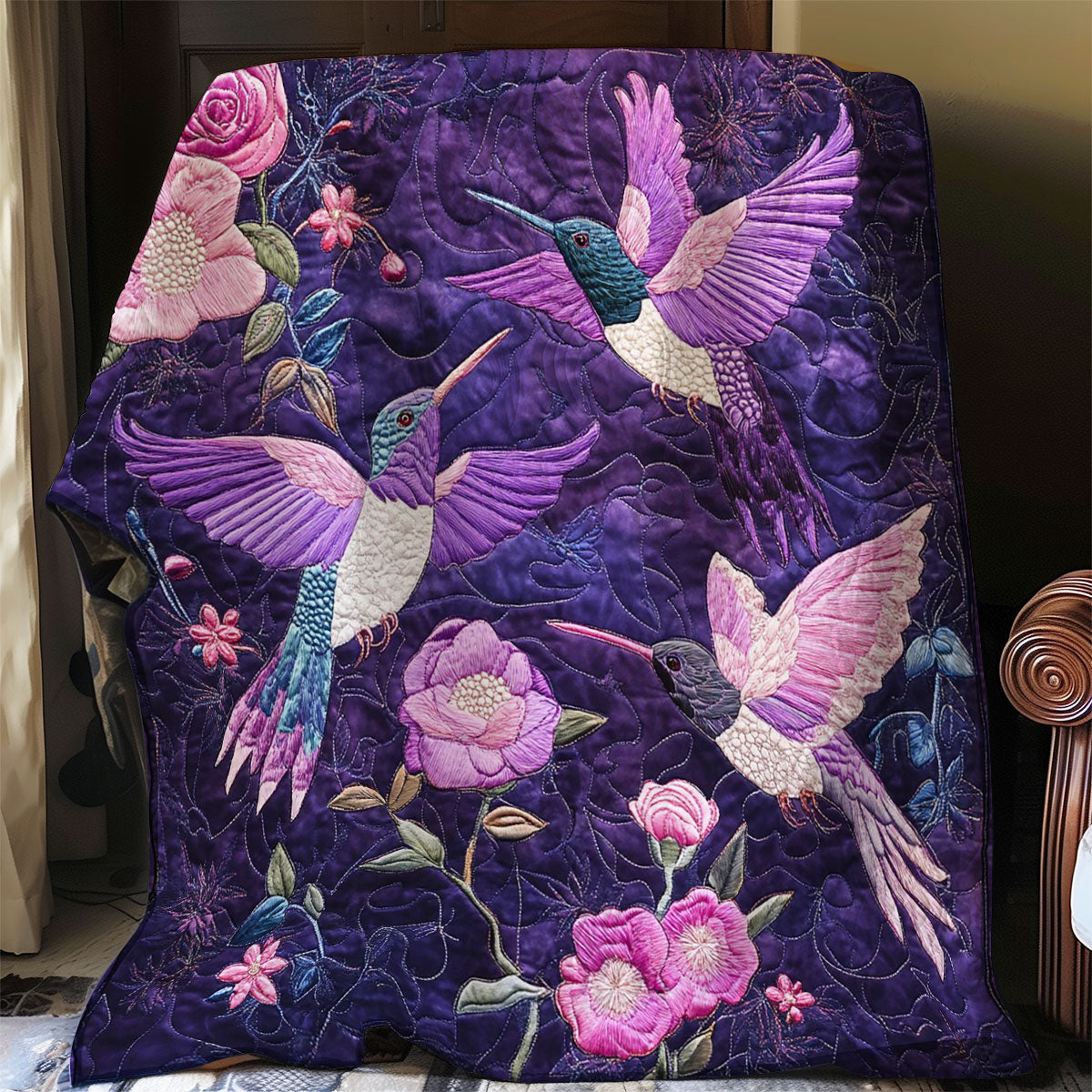 Hummingbird WO0608018CL Quilt