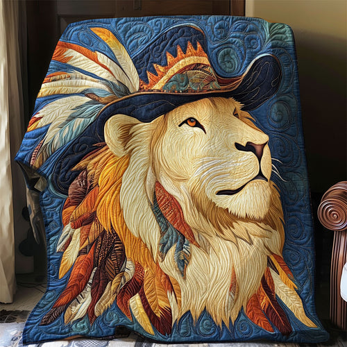 Lion Native American WO0608039CL Quilt