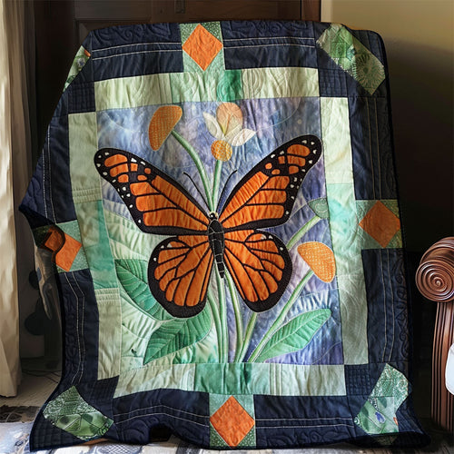 Monarch Butterfly XR1106014CL Quilt