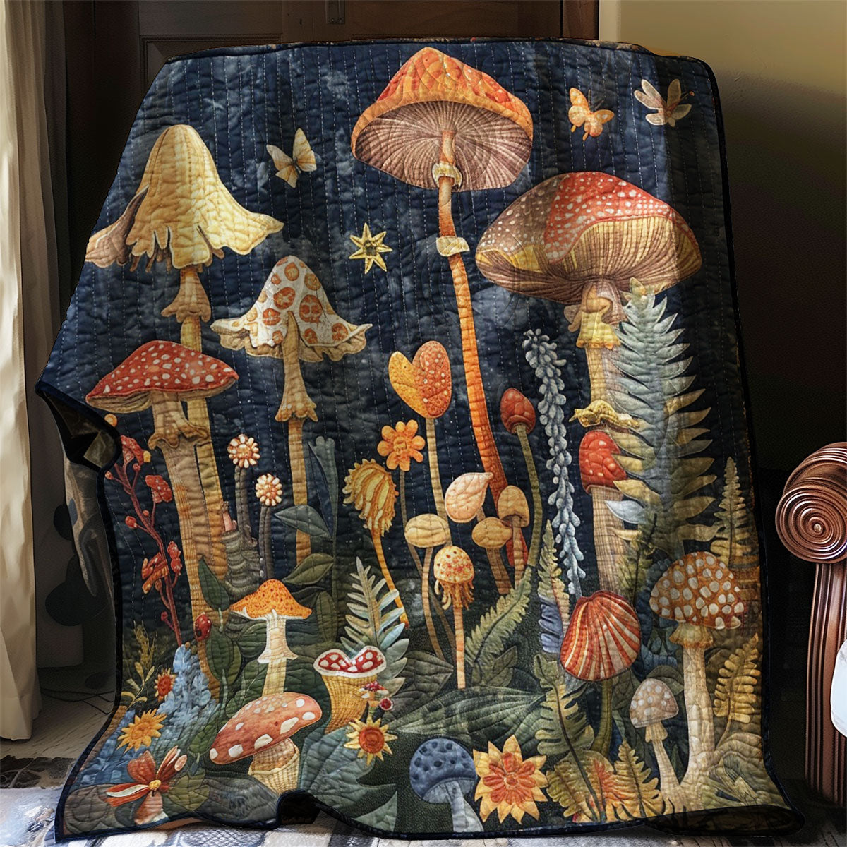 Mushroom WO2607023CL Quilt