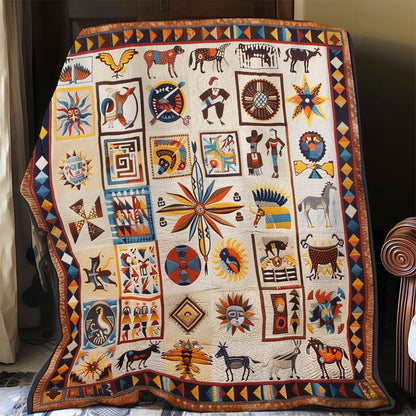 Native American XR0706014CL Quilt