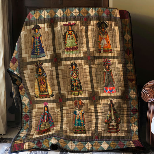 Native Women XR1106005CL Quilt