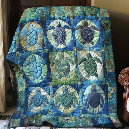 Nature Turtle WO0808014CL Quilt