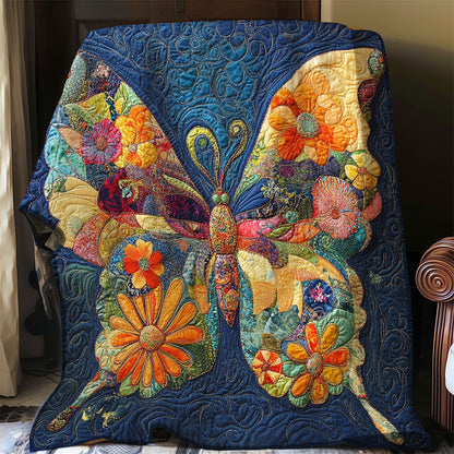 Night Butterfly WO0608015CL Quilt