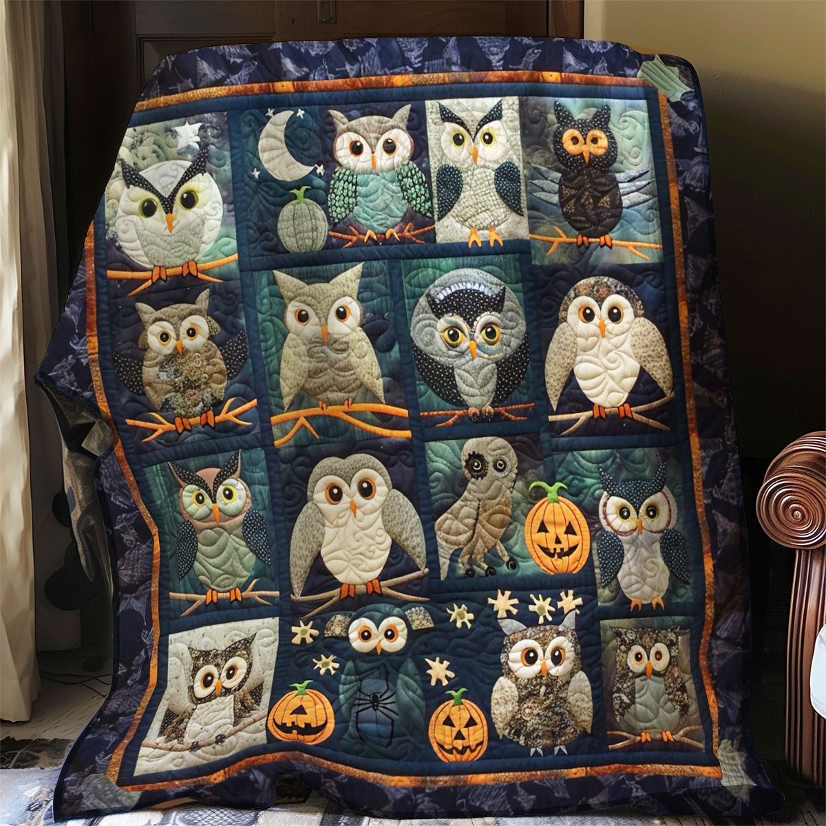 Night Owls WO0808058CL Quilt