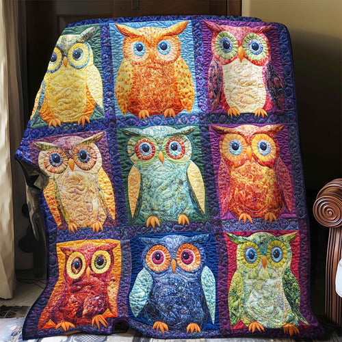 Owl WO0208026CL Quilt