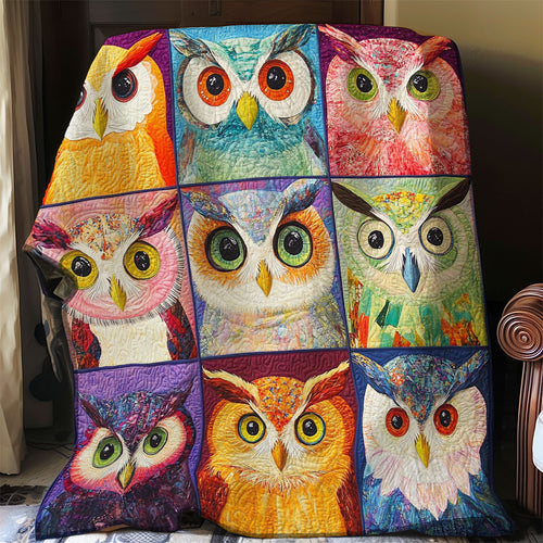 Owl WO0208027CL Quilt