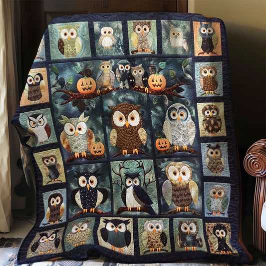 Owls In The Night WO0808059CL Quilt