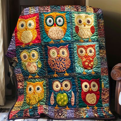 Owls WO0208025CL Quilt