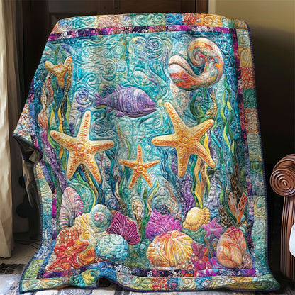 Sea WO0108003CL Quilt