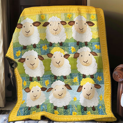 Sheep Solidarity WO0208036CL Quilt