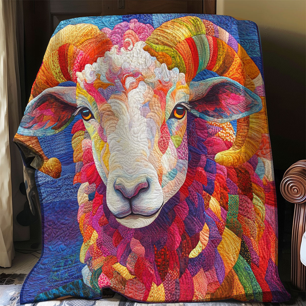 Sheep WO020838CL Quilt