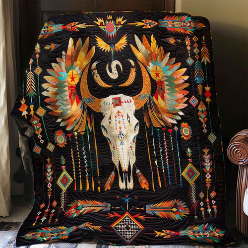 Skull Colorful WO0808032CL Quilt