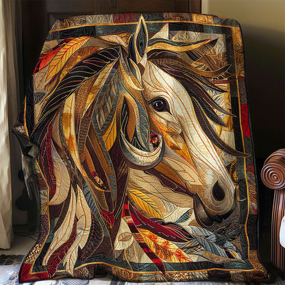 Spirit Of The Horse WO0808029CL Quilt