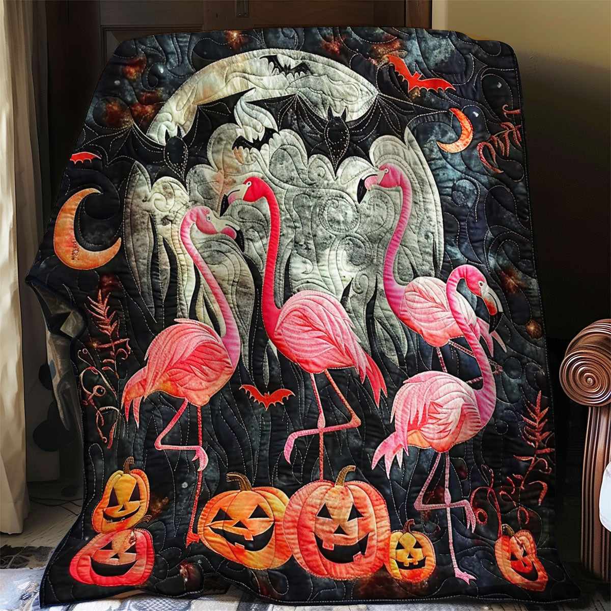 Spooky Spectacle WO0808054CL Quilt
