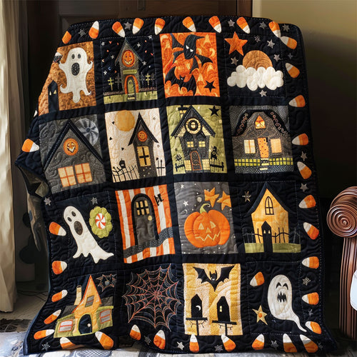 Spooky Spectacle WO0808056CL Quilt