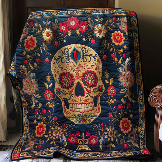 Sugar Skull WJ0706014CL Quilt