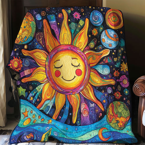 Sun With Hippe Style WO0608035CL Quilt
