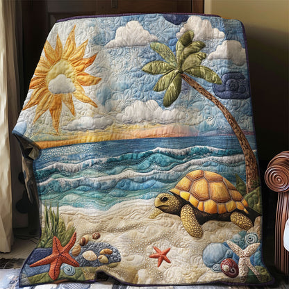 Tortoise And Ecosystems WO0608023CL Quilt