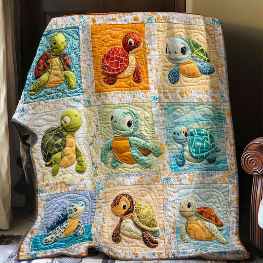 Turtle Baby WO020831CL Quilt