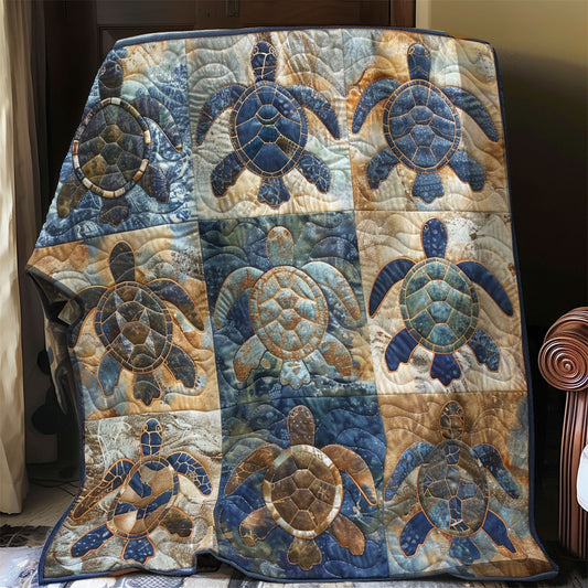 Turtle Tide WO0808018CL Quilt