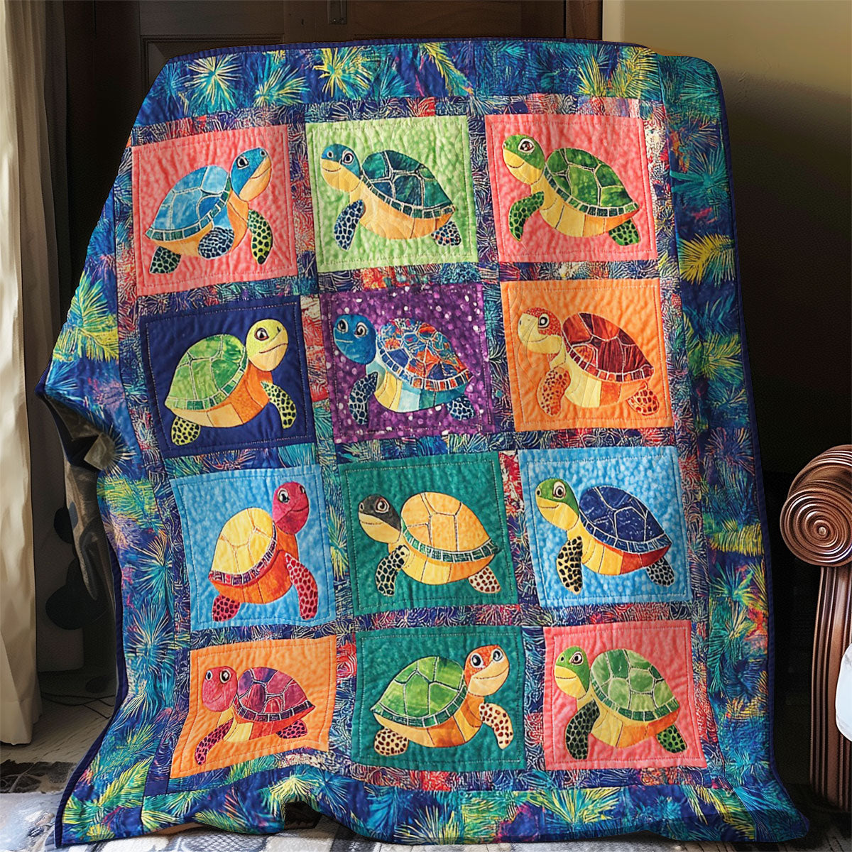 Turtle WO0108019CL Quilt